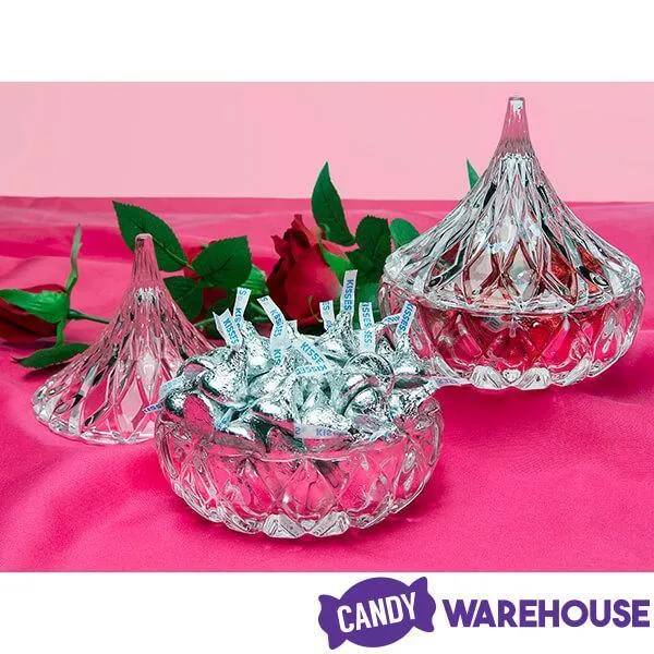 Hershey's Kisses Silver Foiled Milk Chocolate Candy: 400-Piece Bag - Image 4