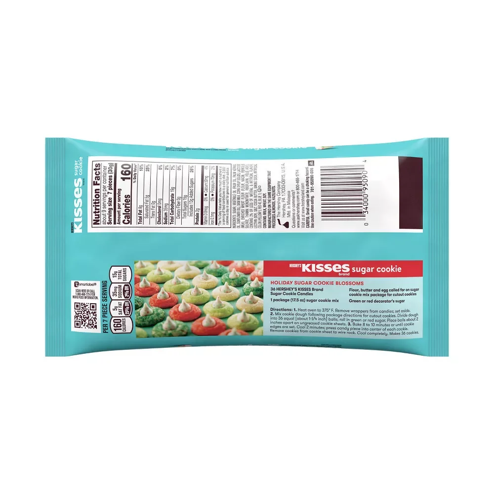 Hershey's Kisses Sugar Cookie White Creme Candy: 9-Ounce Bag - Image 2