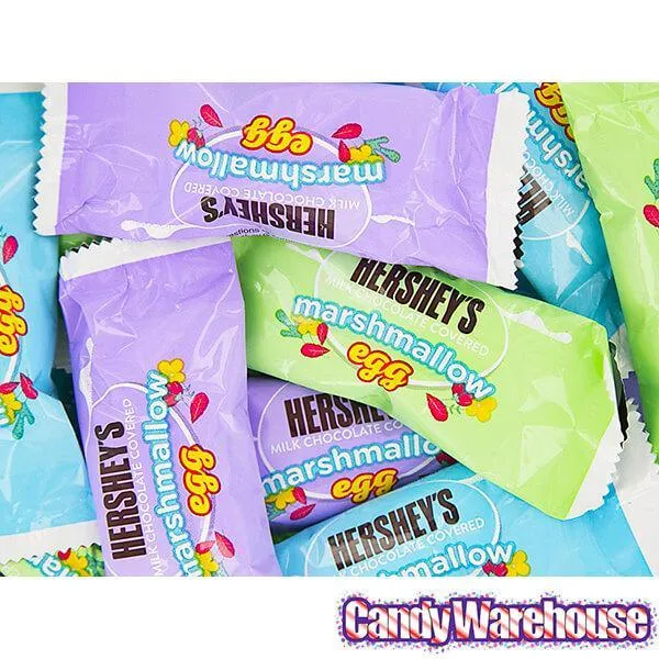 Hershey's Milk Chocolate Covered Marshmallow Eggs: 5.4-Ounce Bag - Image 2