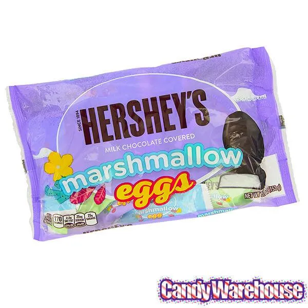 Hershey's Milk Chocolate Covered Marshmallow Eggs: 5.4-Ounce Bag - Image 4