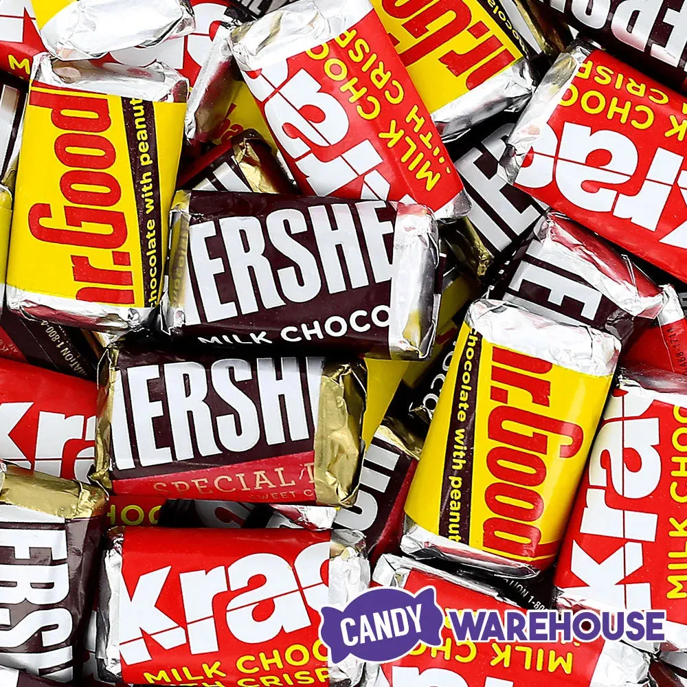 Hershey's Miniatures Chocolate Bars Assortment: 56-Ounce Bag - Image 3