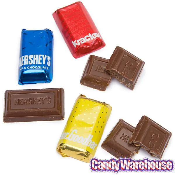 Hershey's Miniatures Chocolate Bars Party Assortment: 11-Ounce Bag - Image 2