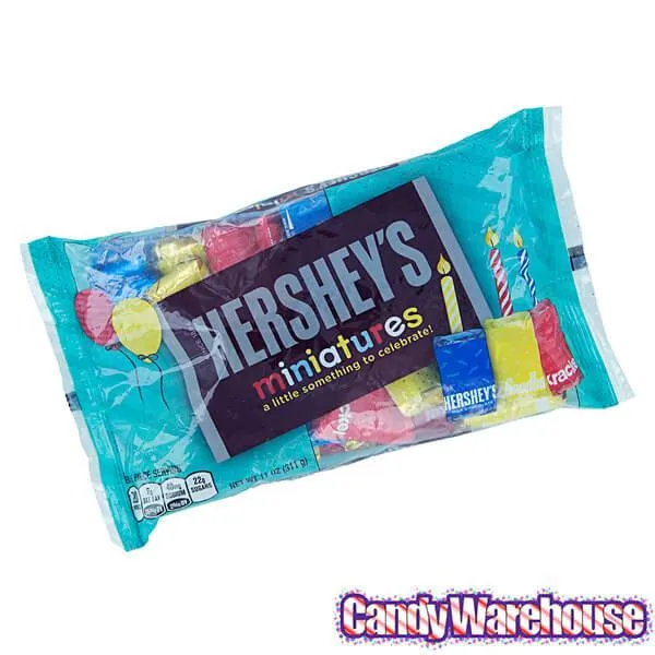 Hershey's Miniatures Chocolate Bars Party Assortment: 11-Ounce Bag - Image 3