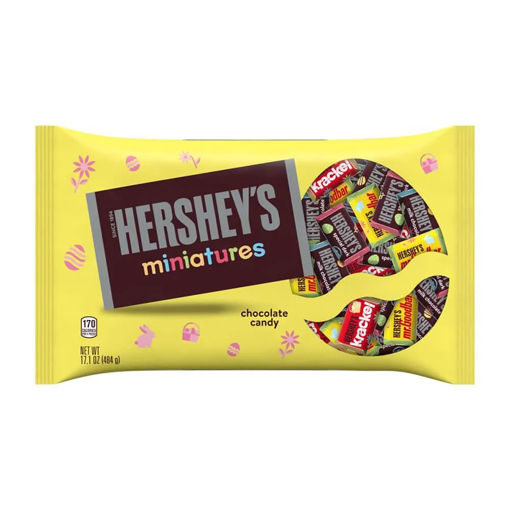 Hershey's Miniatures Easter Assortment: 17.1-Ounce Bag - Image 3