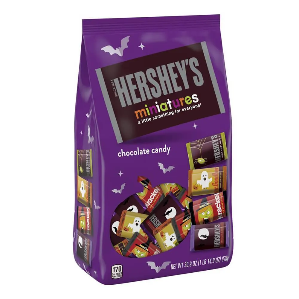 Hershey's Miniatures Halloween Assortment: 100-Piece Bag - Image 2