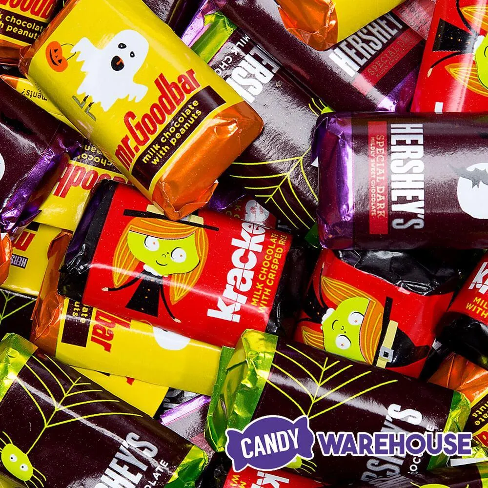 Hershey's Miniatures Halloween Assortment: 100-Piece Bag - Image 3