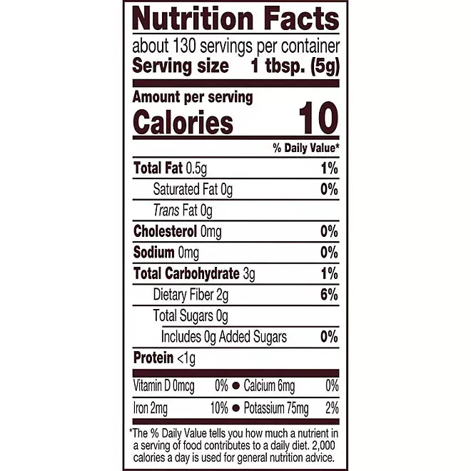 Hershey's Natural Unsweetened Cocoa Powder: 23-Ounce Tub - Image 2