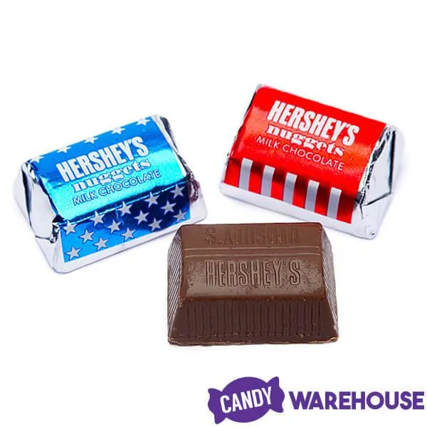 Hershey's Nuggets Chocolate Assortment - USA Flag: 10.8-Ounce Bag - Image 3