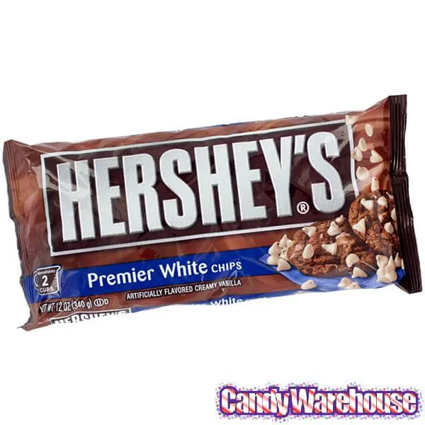 Hershey's Premier White Vanilla Chips: 12-Ounce Bag - Image 2