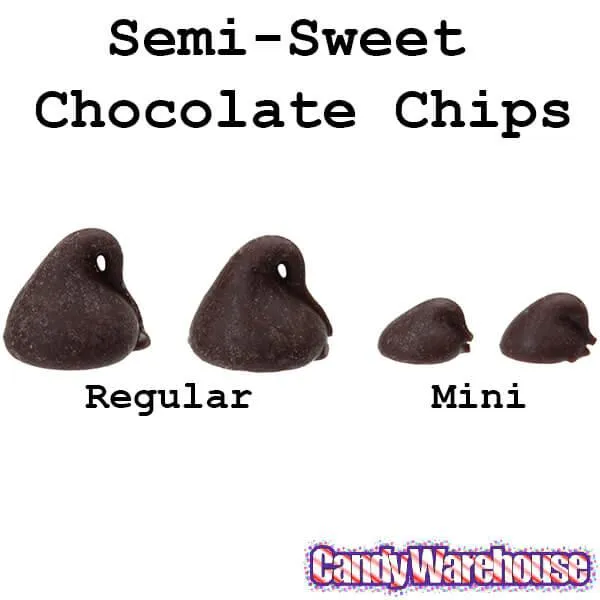 Hershey's Semi-Sweet Chocolate Chips: 12-Ounce Bag - Image 2
