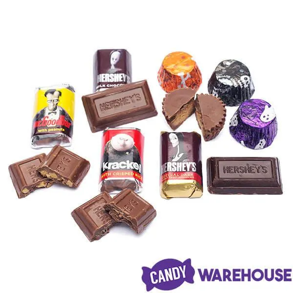 Hersheys Skull Halloween Candy Assortment: 160-Piece Bowl - Image 4