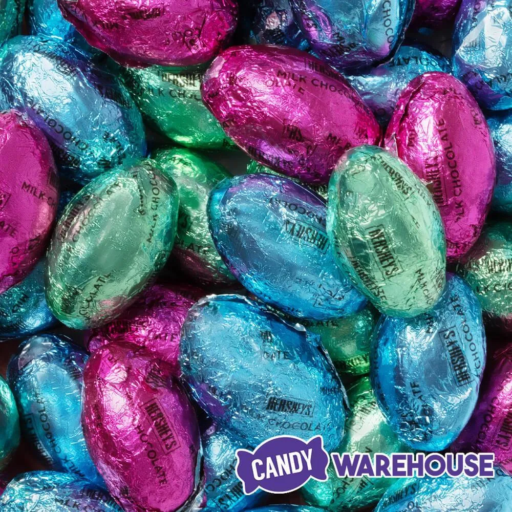 Hershey's Solid Milk Chocolate Eggs: 9-Ounce Bag - Image 3