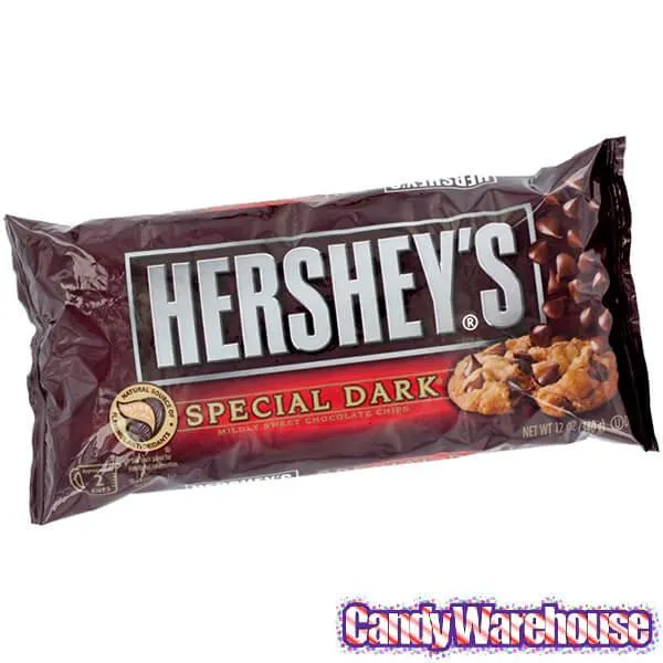 Hershey's Special Dark Chocolate Chips: 12-Ounce Bag - Image 2