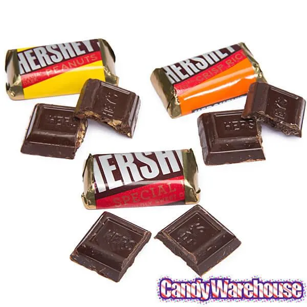 Hershey's Special Dark Miniatures Chocolate Bars: 10.1-Ounce Bag - Image 3
