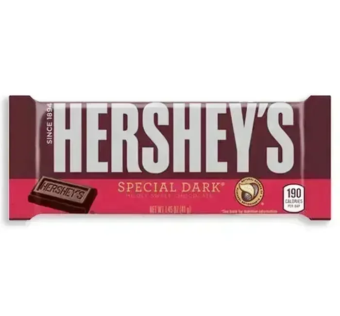 Hershey's Special Dark X-Large Chocolate Bars: 12-Piece Box
