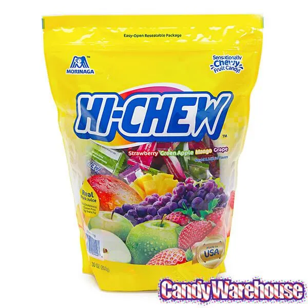Hi-Chew Fruit Chews Candy Packs - Assorted: 150-Piece Bag - Image 3