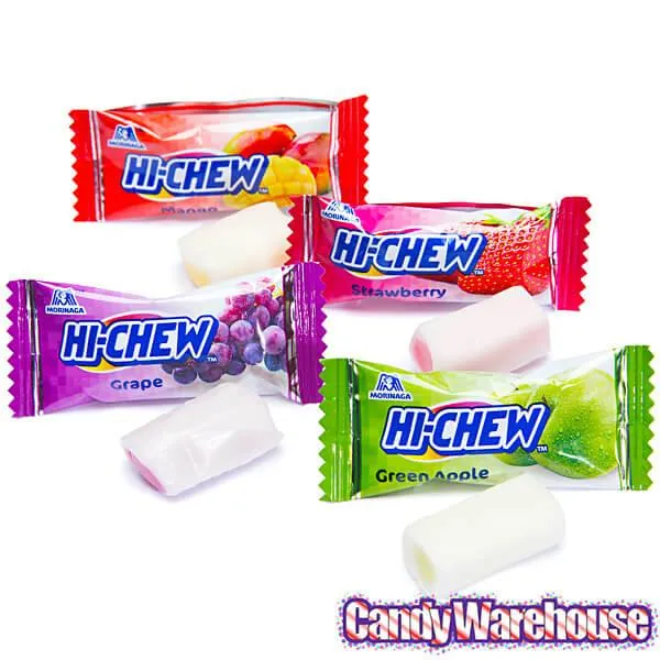 Hi-Chew Fruit Chews Candy Packs - Assorted: 150-Piece Bag - Image 4