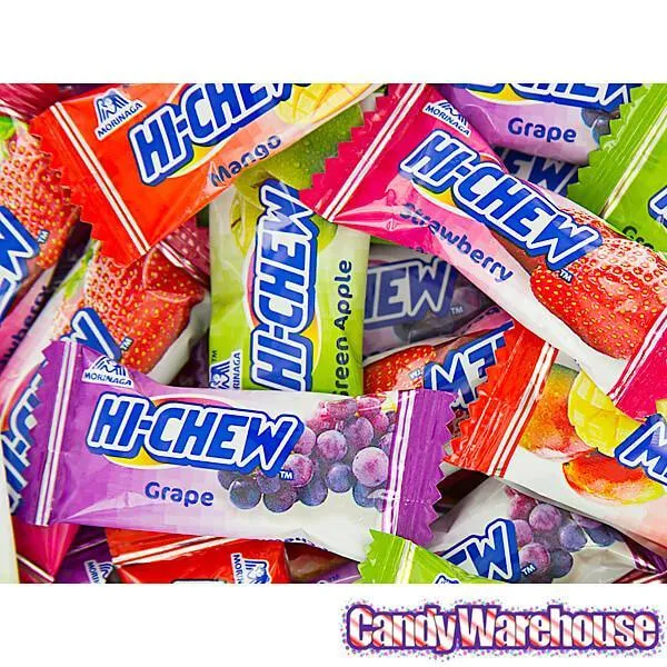 Hi-Chew Fruit Chews Candy Packs - Assorted: 150-Piece Bag - Image 5