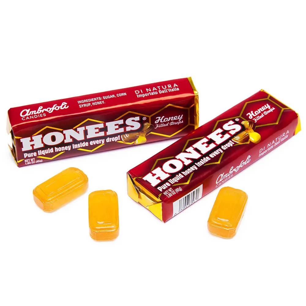 Honees Liquid Honey Filled Cough Drops Packs: 24-Piece Box - Image 2