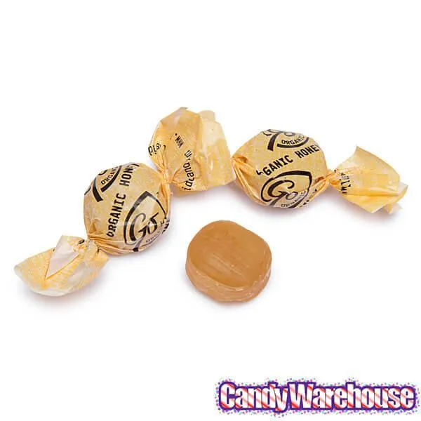 GoOrganic Organic Hard Candy - Honey: 5LB Bag - Image 2