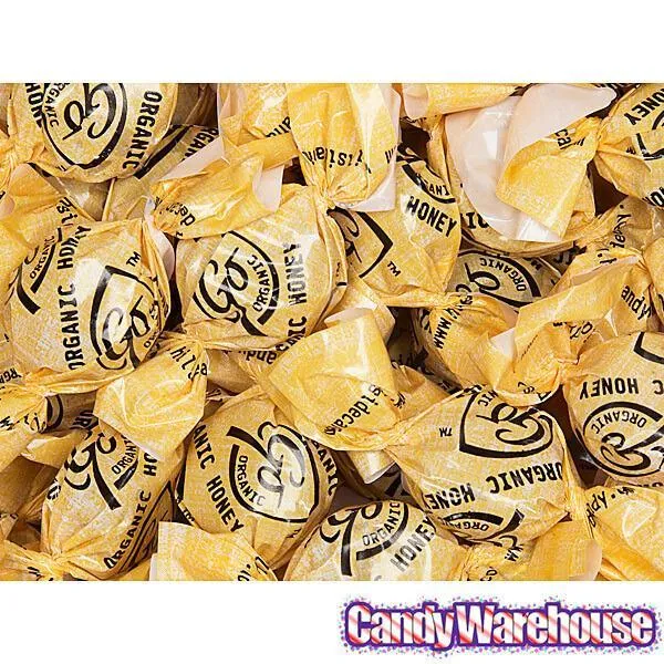 GoOrganic Organic Hard Candy - Honey: 5LB Bag - Image 3