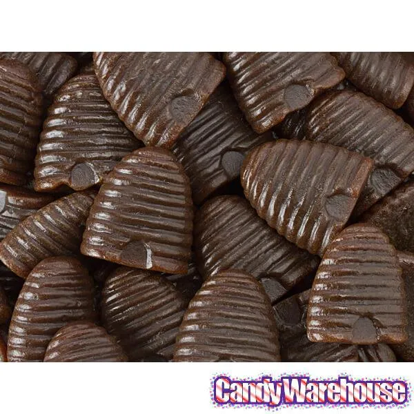 Honey Soft Licorice Drops: 1KG Bag - Image 3