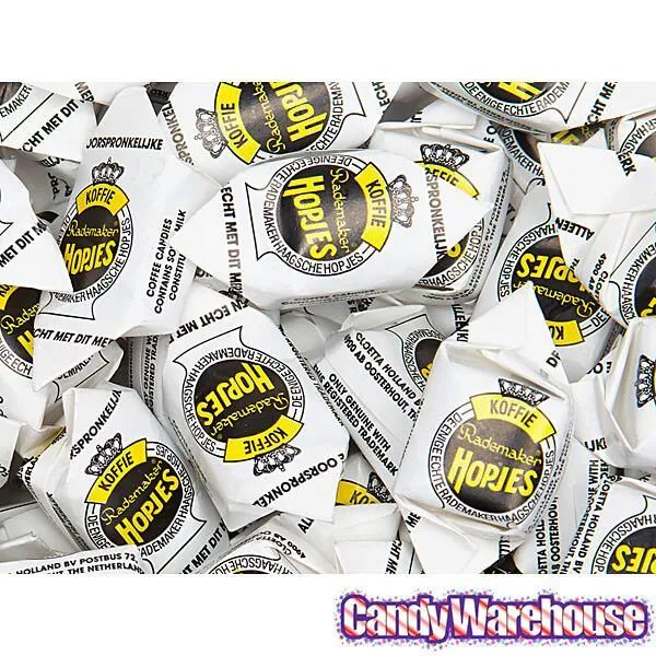 Hopjes Coffee Hard Candy: 9.9LB Box - Image 2