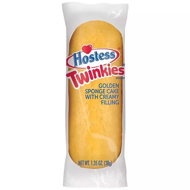Hostess Twinkies & Cupcakes Snack Size Variety Pack: 32-Piece Box - Image 2