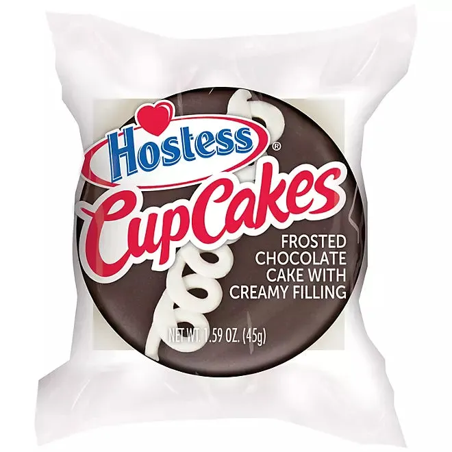 Hostess Twinkies & Cupcakes Snack Size Variety Pack: 32-Piece Box - Image 3
