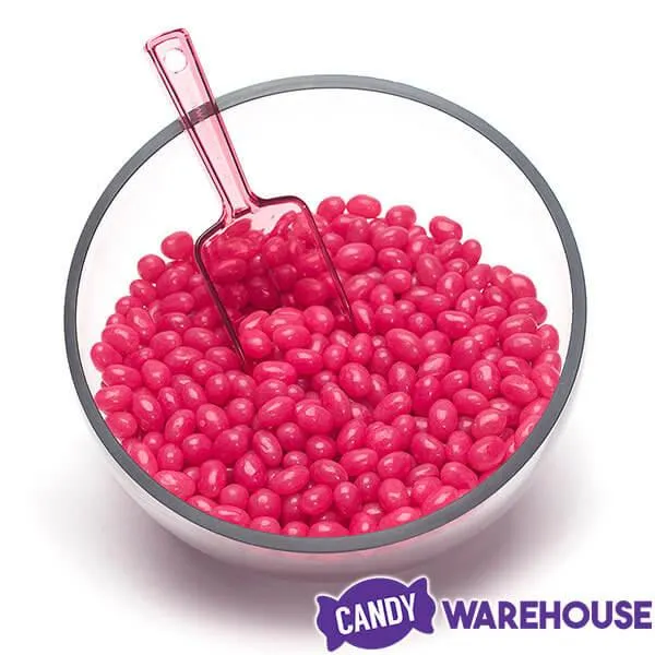 Hot Pink Jelly Beans - Strawberry: 2LB Bag - Image 3