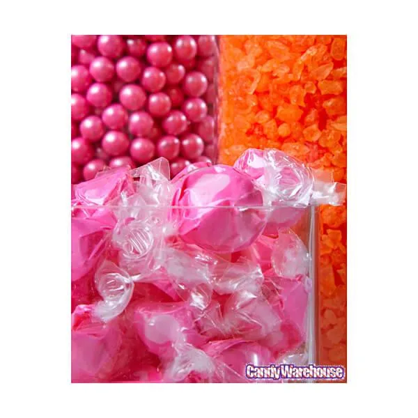 Sugar Candy Beads - Hot Pink: 2LB Bag - Image 3