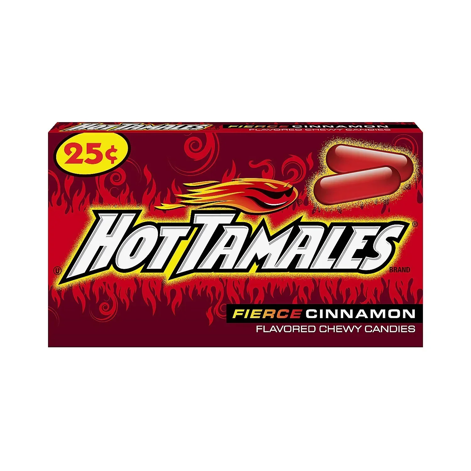 Hot Tamales Candy Mini Packs: 24-Piece Display - Image 2