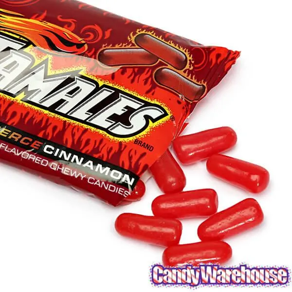 Hot Tamales Candy 1.8-Ounce Packs 24-Piece Box - Image 4