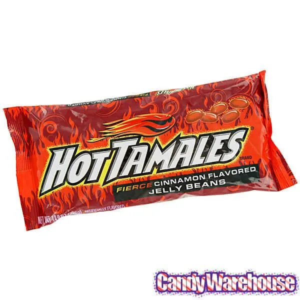 Hot Tamales Cinnamon Jelly Beans: 14-Ounce Bag - Image 4