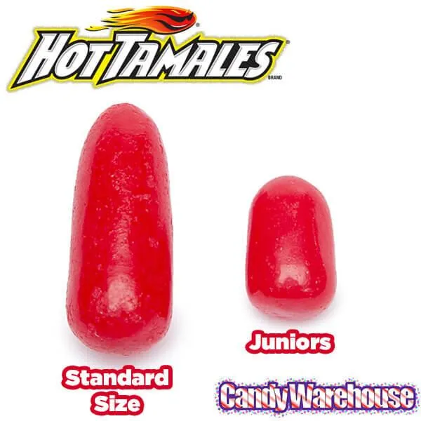 Hot Tamales Juniors Candy 3.5-Ounce Packs: 18-Piece Box - Image 6