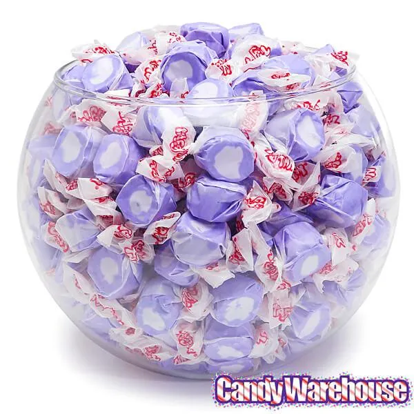Salt Water Taffy - Huckleberry: 2.5LB Bag - Image 2