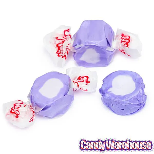 Salt Water Taffy - Huckleberry: 2.5LB Bag - Image 3