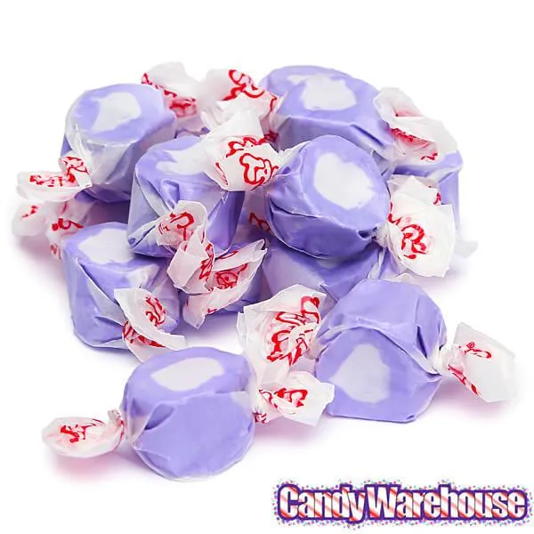 Salt Water Taffy - Huckleberry: 2.5LB Bag - Image 4