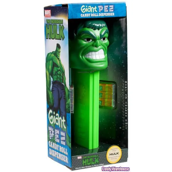 Hulk Giant PEZ Candy Dispenser - Image 4