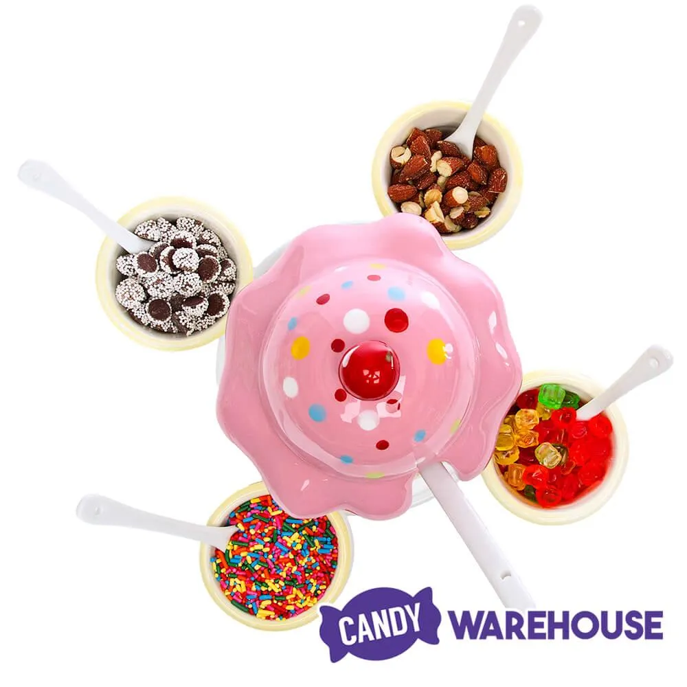 Ice Cream Social Candy Topping Spinning Server - Image 3