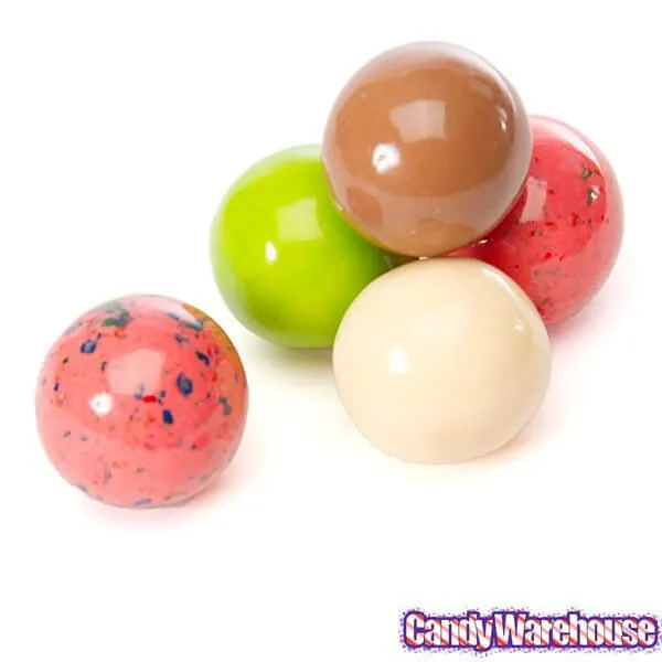 Ice Cream Sundae 1-Inch Gumballs: 850-Piece Case - Image 2
