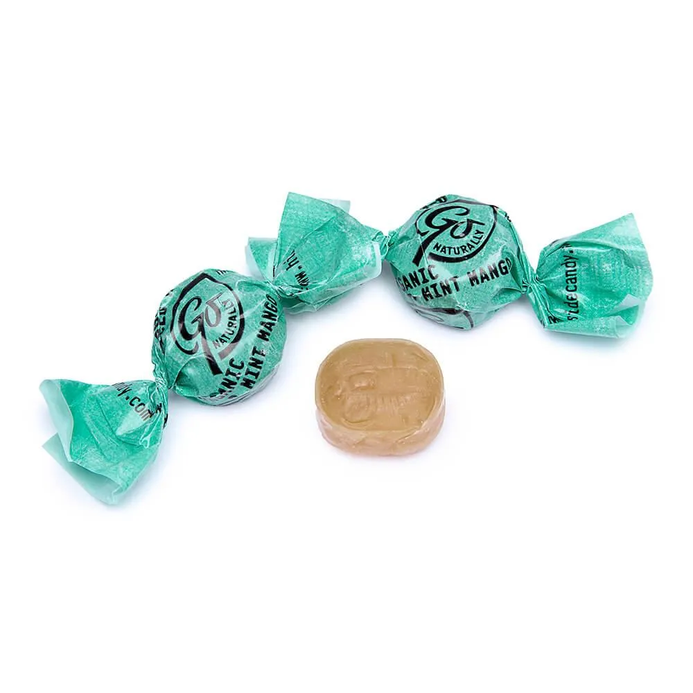 GoOrganic Organic Hard Candy - Iced Mint Mango: 5LB Bag