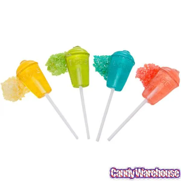 ICEE Lollipop with Popping Powder Candy Packs: 18-Piece Box - Image 3
