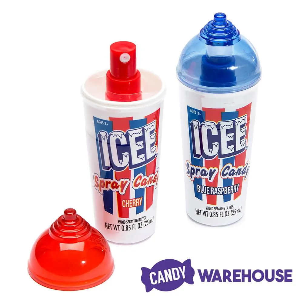 ICEE Spray Candy Dispensers: 12-Piece Display - Image 3