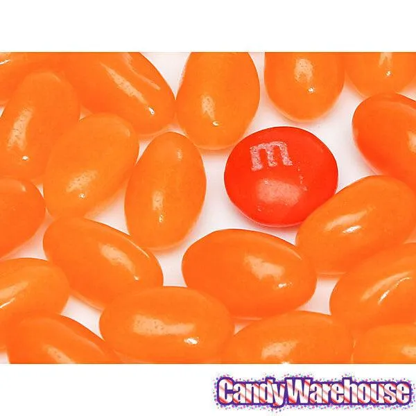 Teenee Beanee Jelly Beans - Indian River Orange: 5LB Bag - Image 2