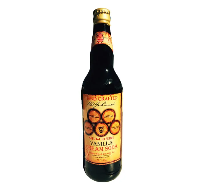 Indian Wells Hand Crafted Vanilla Cream Soda: 24-Piece Case