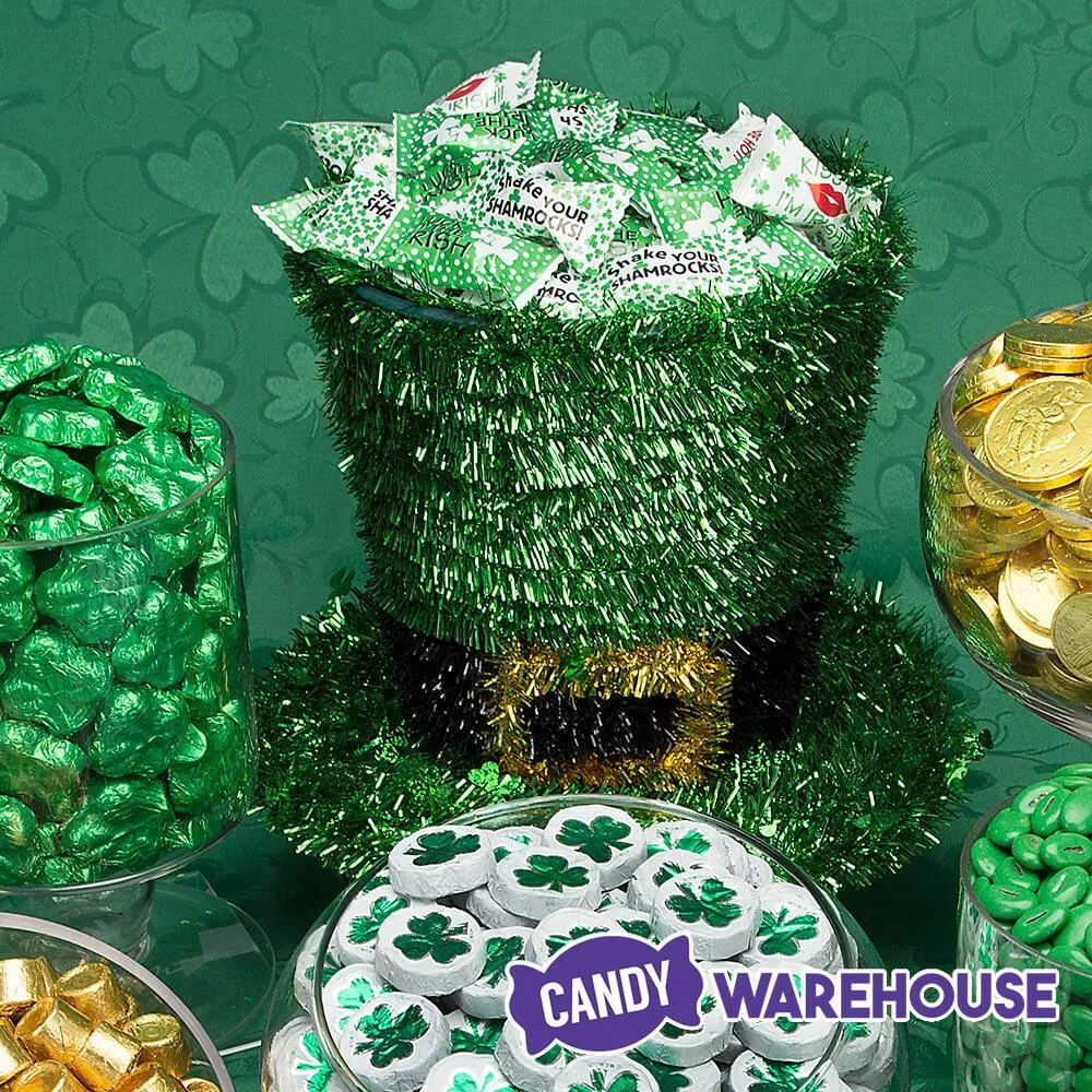 Irish Saint Patrick's Day Wrapped Buttermint Creams: 108-Piece Bag - Image 4