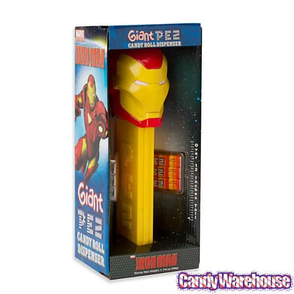 Iron Man Giant PEZ Candy Dispenser - Image 2