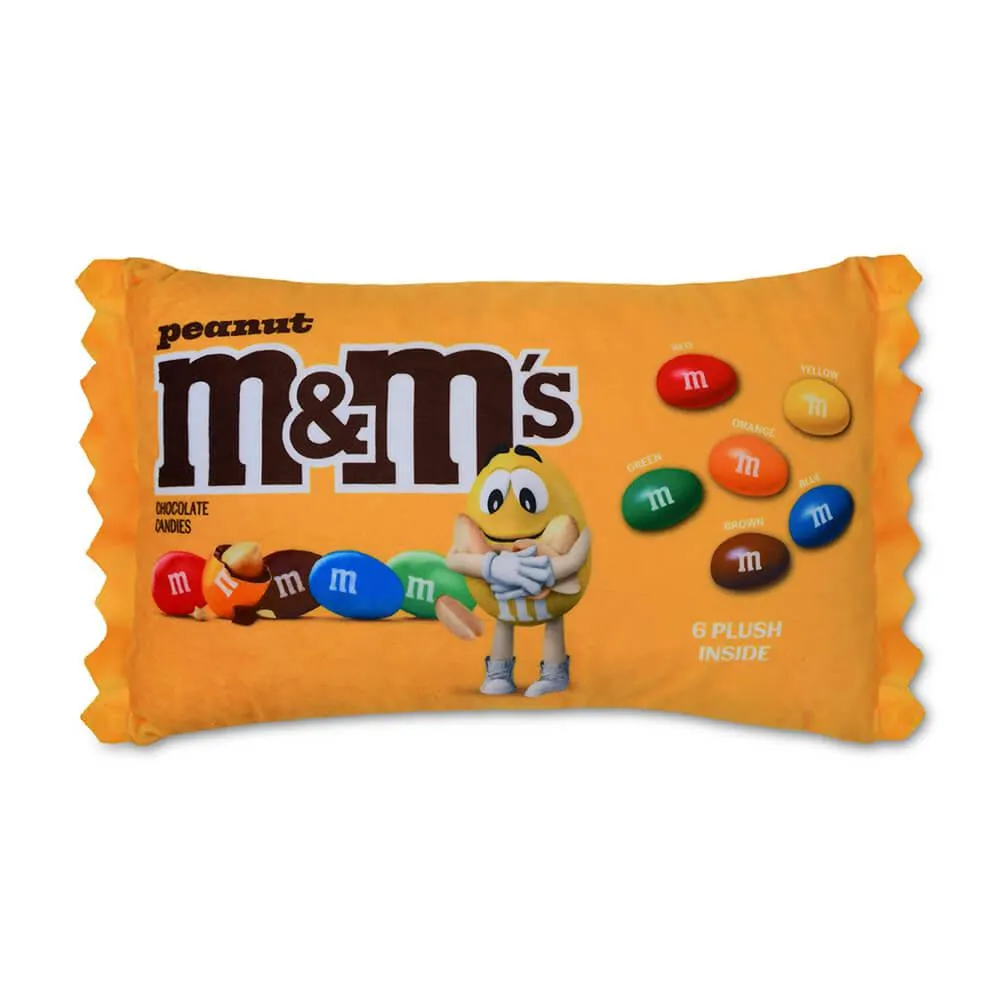 iScream Peanut M&M's Candy Pack Plush - Image 2