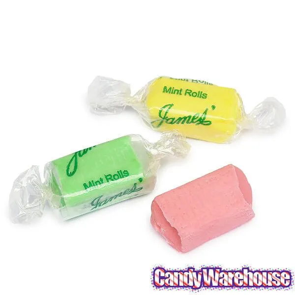 James' Creamy Buttermint Rolls: 5LB Bag - Image 2